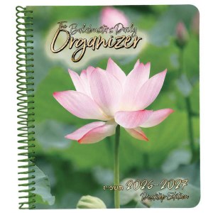 Picture of The Balabusta's Daily Organizer 2026-2027 Desktop Edition [Spiralbound]